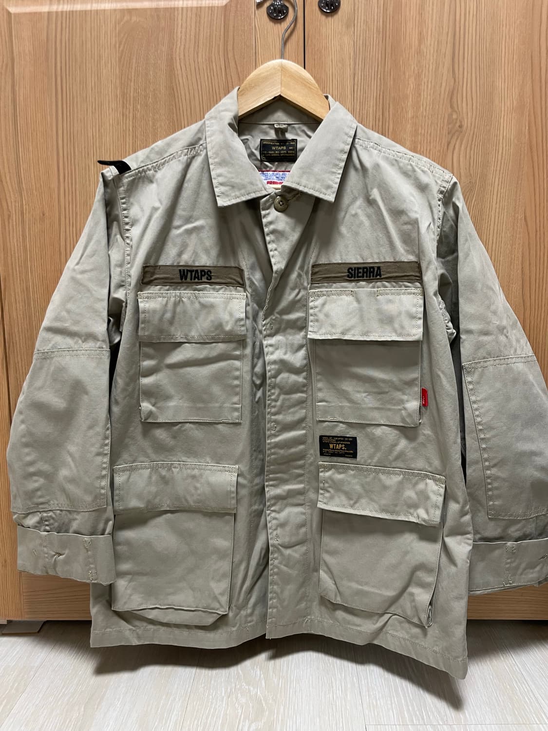 더블탭스 (Wtaps) 셔츠 자켓 1사이즈 상품이미지1