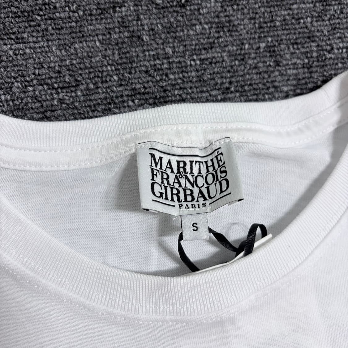 마리떼 프랑소와 저버 반팔티 새상품 상품이미지3