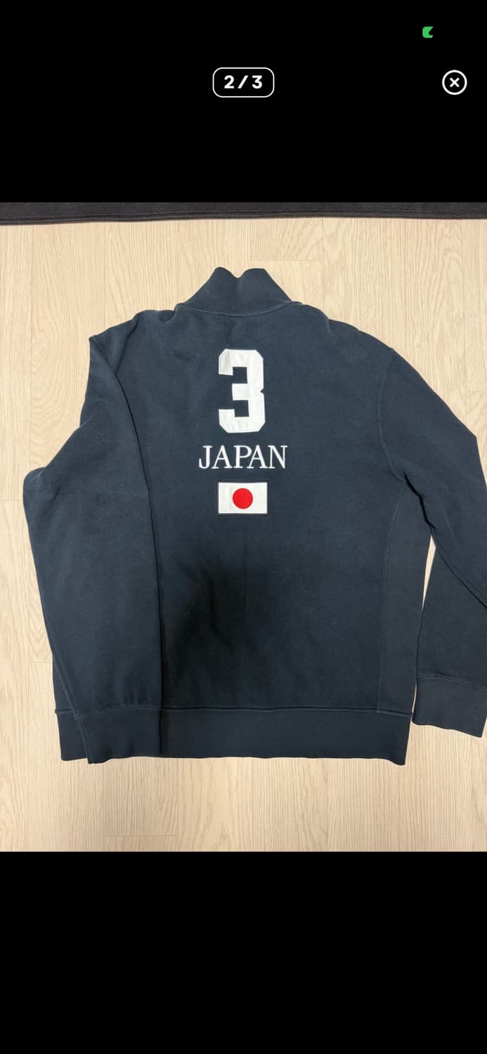 폴로 랄프로렌 빈티지 재팬 넘버링 져지 네고 가능 상품이미지2