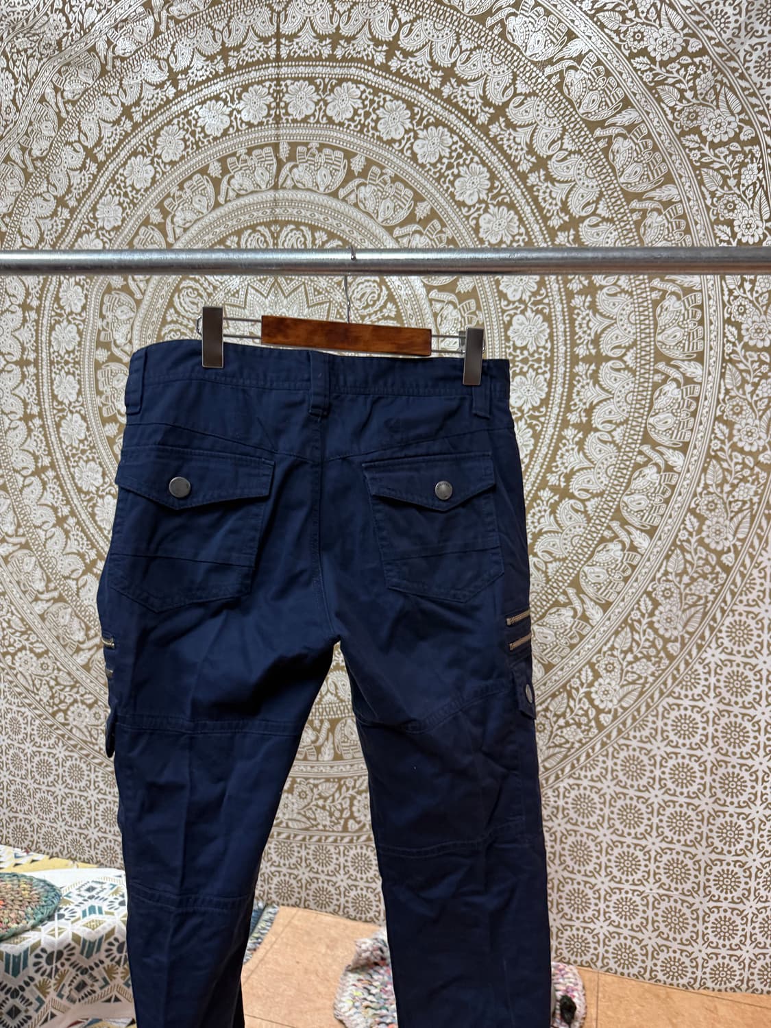 에스크 ASK 네이비 카고팬츠 (Z1036) 상품이미지5