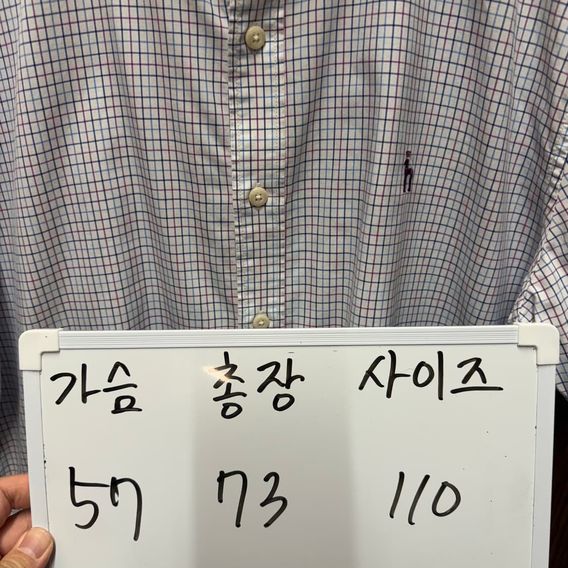 헤지스 반팔 남방 셔츠  상품이미지4