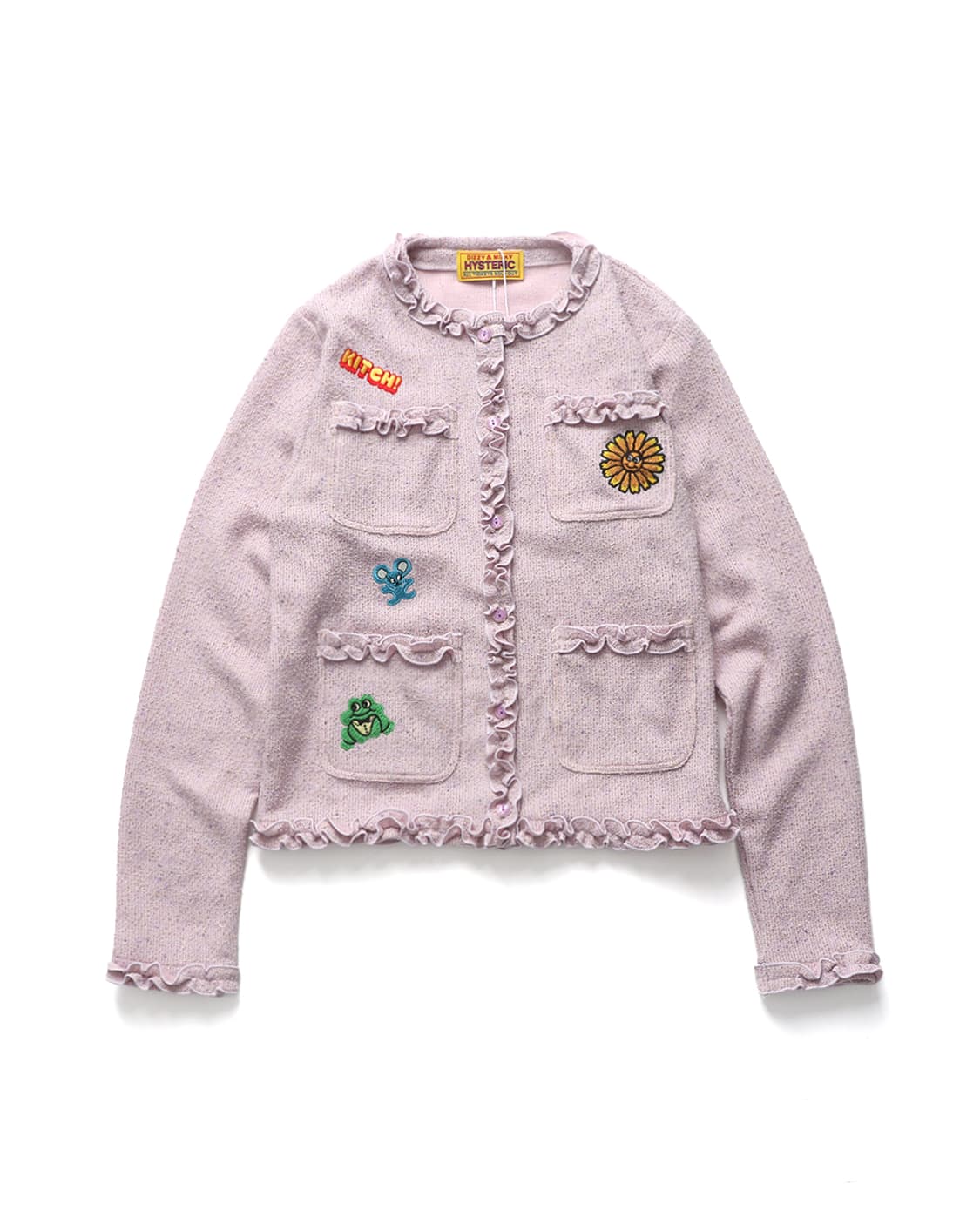 HYSTERIC GLAMOUR Flower Power Jacket 상품이미지1