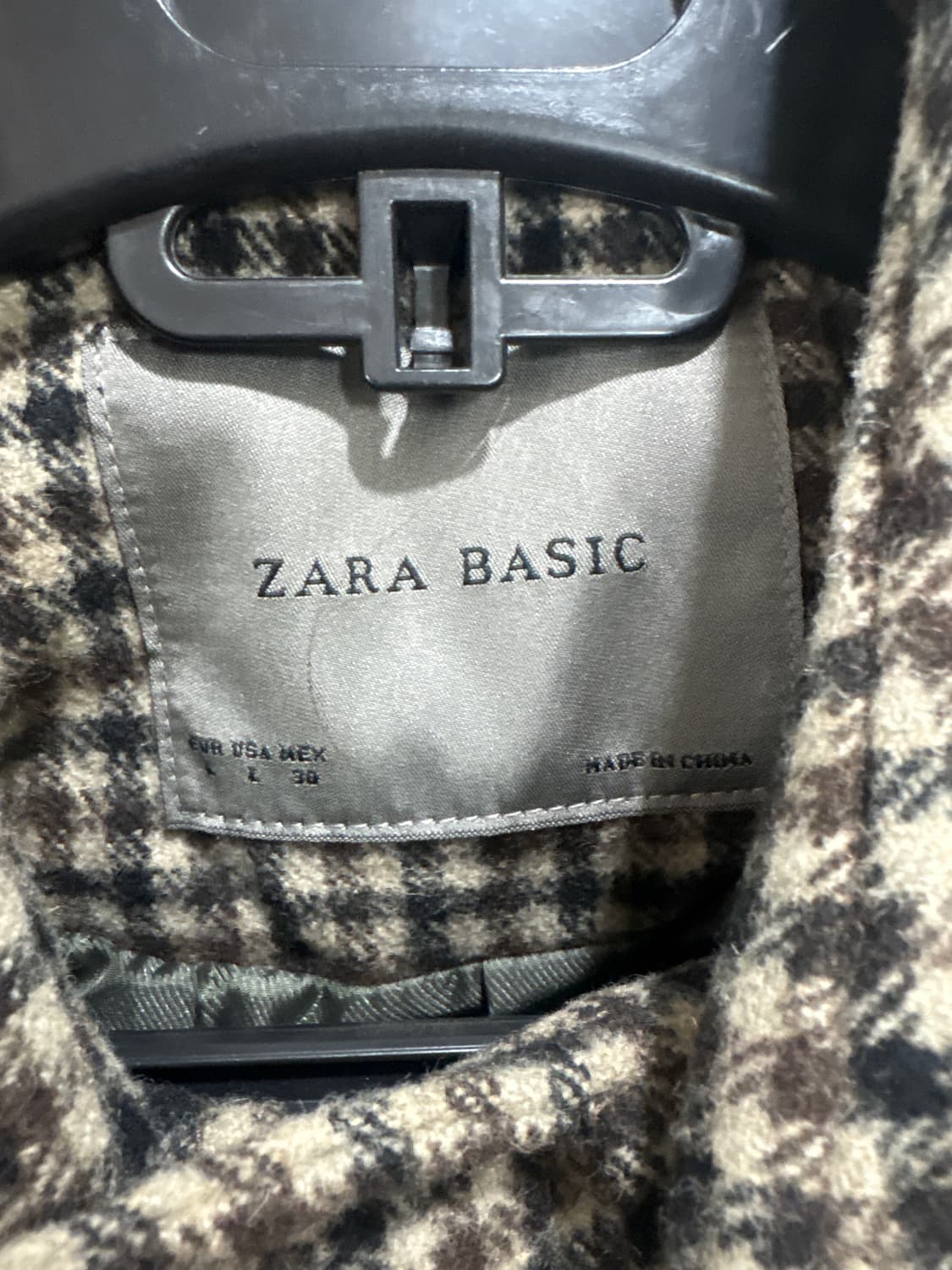 자라 하프 숏 코트 상품이미지3