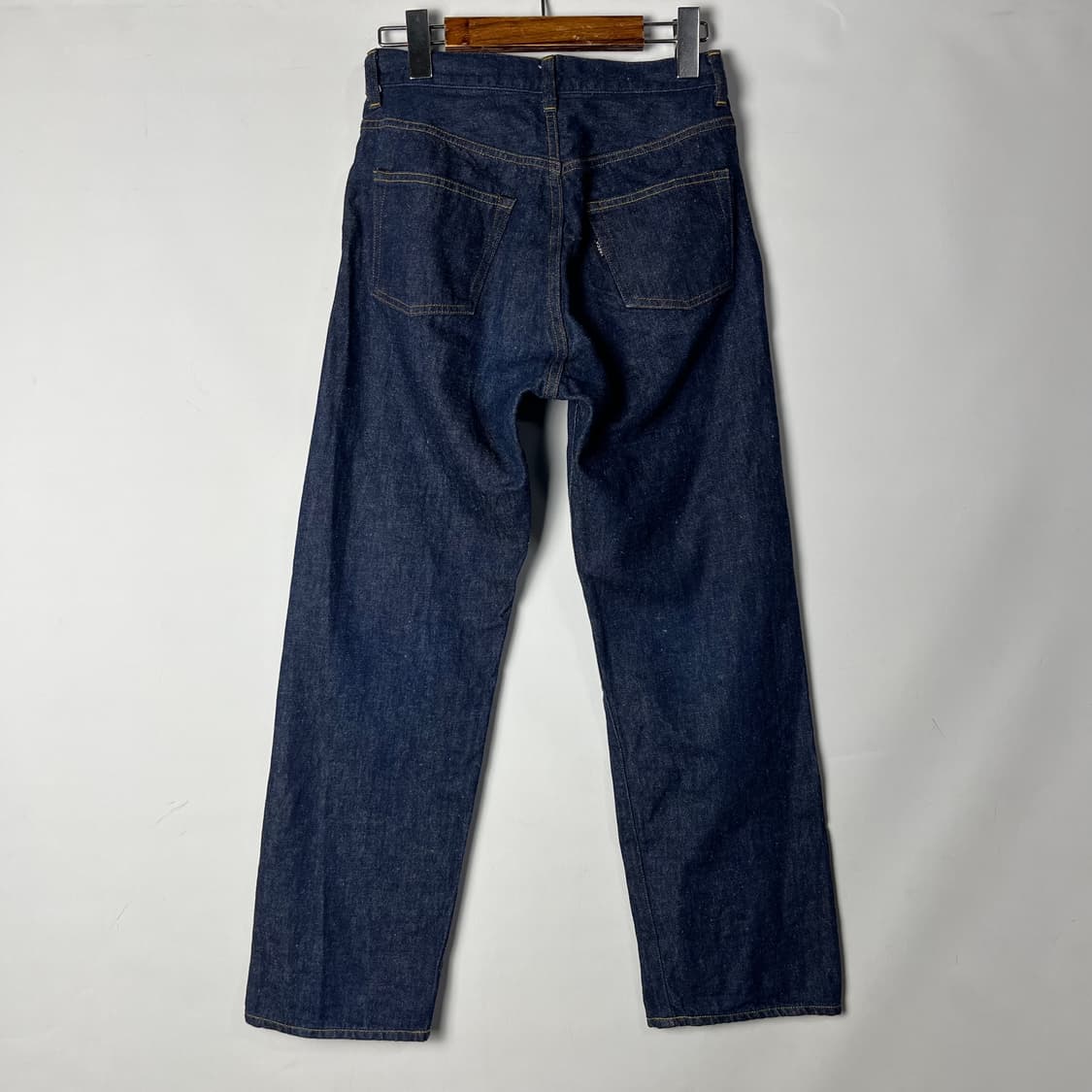 [YAeca] 야에카 린넨 블렌드 인디고 데님팬츠 상품이미지2