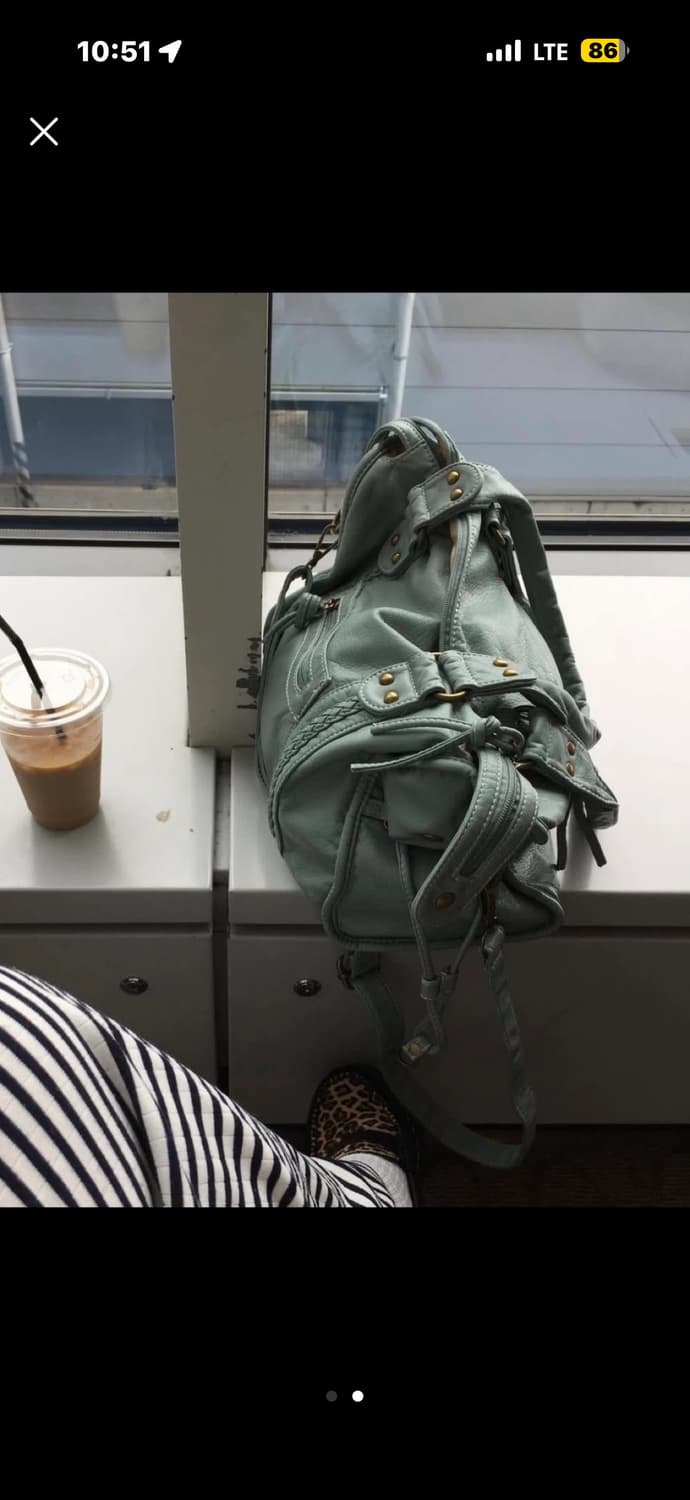 쉬인 민트 숄더백 (단종) 상품이미지1