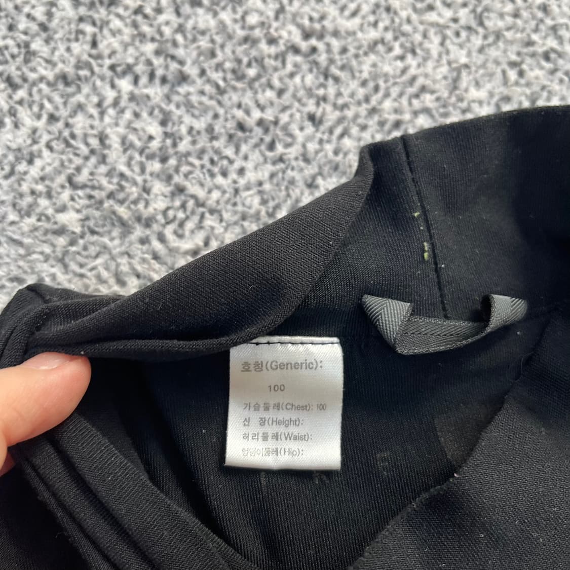 100 나이키 기능성 긴팔 티셔츠 0408M 상품이미지2