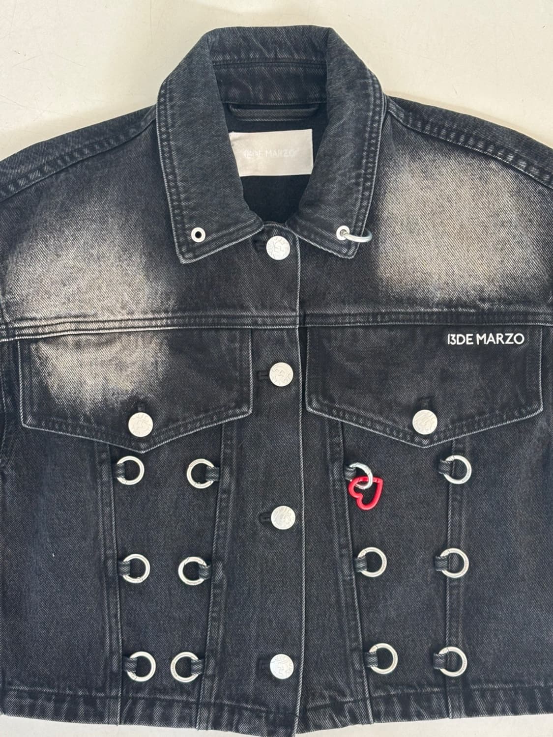 (New) 13de Marzo Denim Jacket 상품이미지4