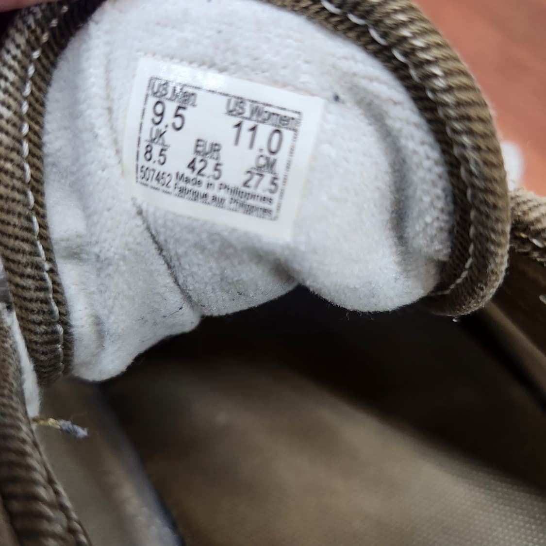 올드스쿨 반스 스타일36 US9.5(275) 상품이미지7