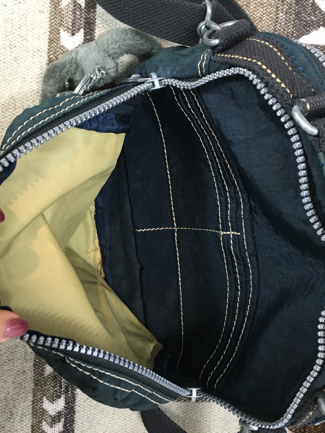 키플링 미니 백 네이비 상품이미지8