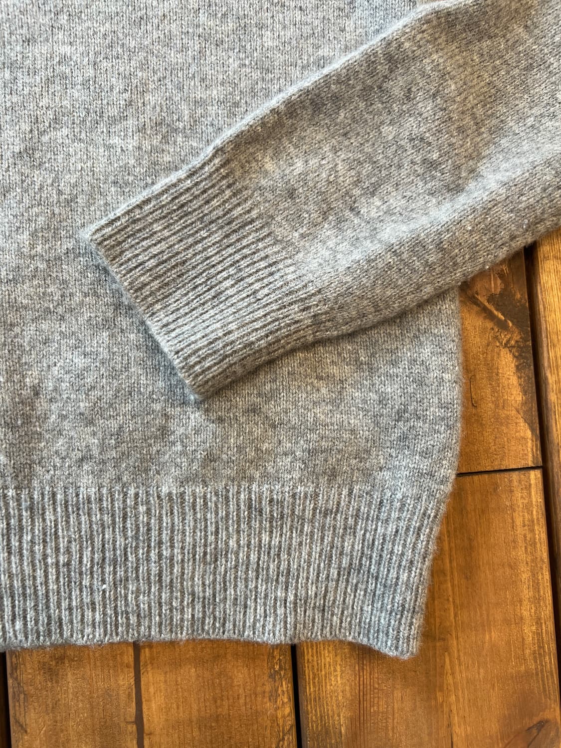 폴로 그레이 니트 상품이미지8