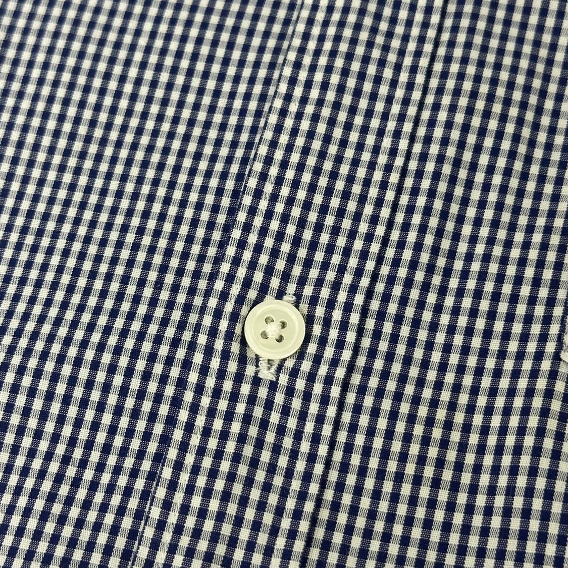 폴스미스 깅엄 체크 디테일 하프 셔츠 상품이미지4