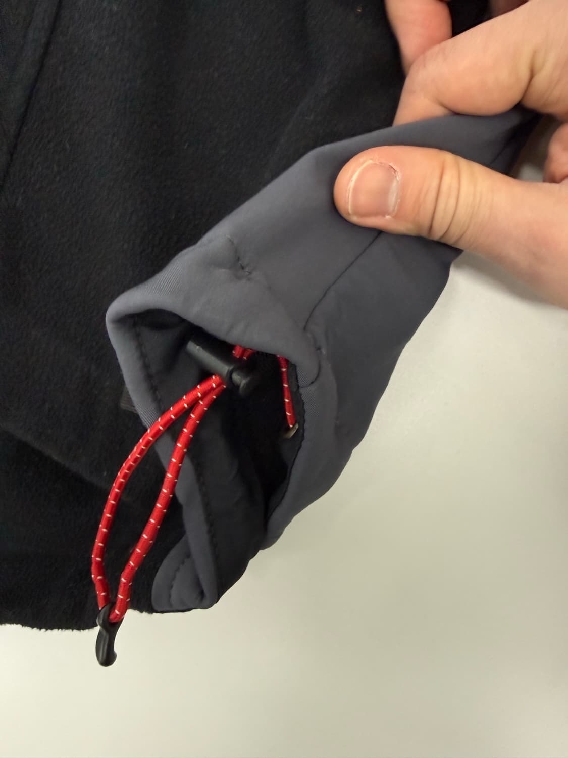 노스페이스 블랙 후리스 플리스 자켓 xxl 상품이미지5