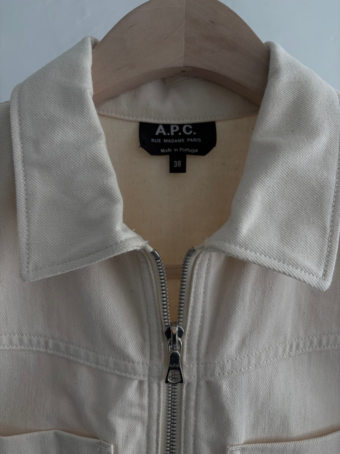 A.P.C. 아페쎄 아이보리 점프 슈트  상품이미지3