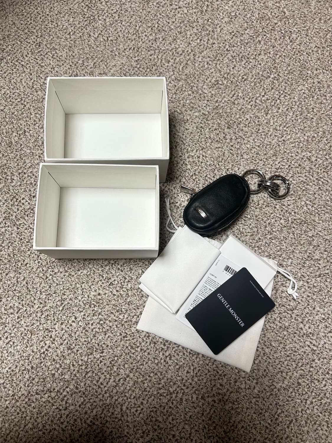 젠틀몬스터 큐비트 02 실버 클리어 상품이미지3