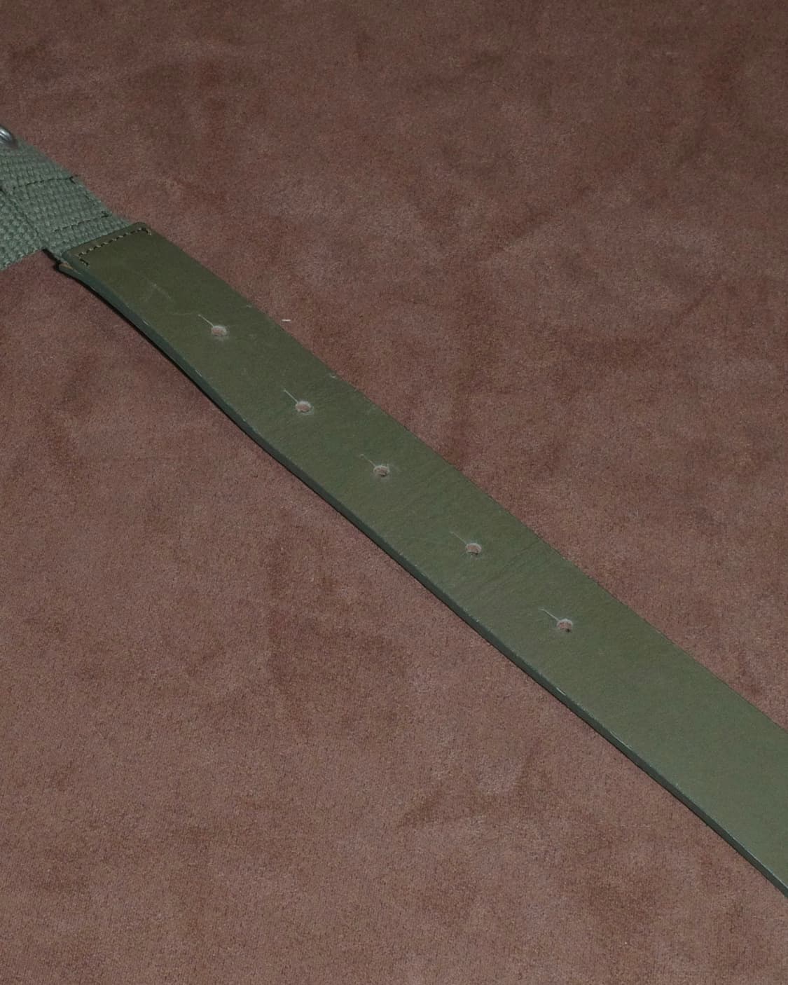 존갈리아노 도킹 밀리터리 벨트 상품이미지6