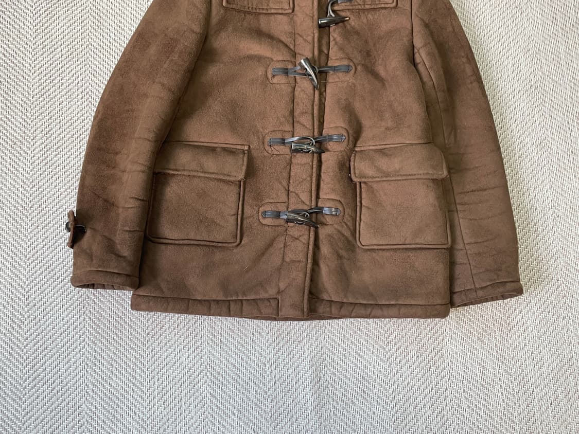 프릭스스토어 무톤 플리스 더플 코트  상품이미지2