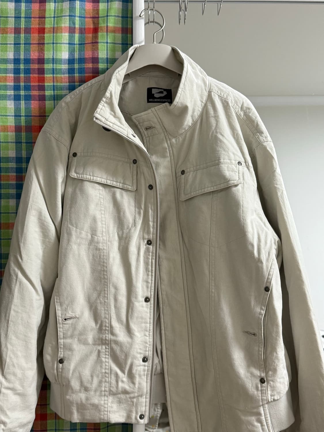 웰빙익스프레스 Washed Everyday Jacket 상품이미지3