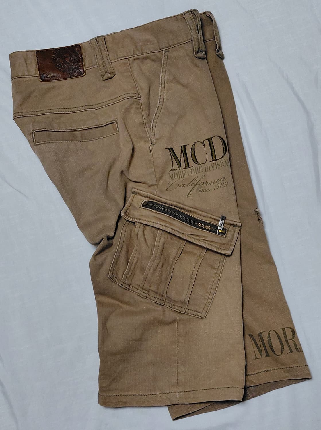 [L] MCD More Core Division 빈티지 카고 하프 팬츠 상품이미지1