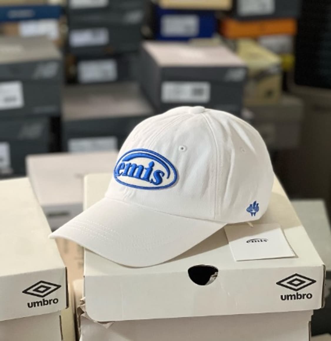 [새상품] 이미스 X 원**  볼캡 상품이미지1