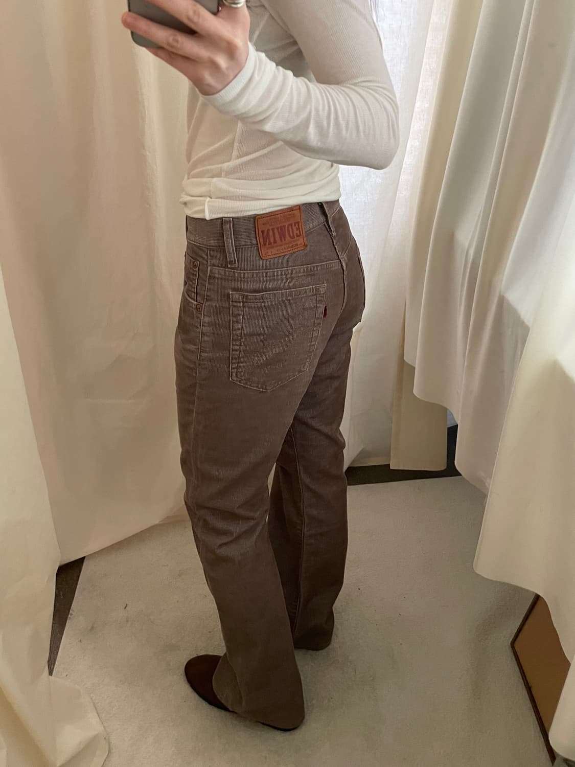 vintage edwin 503 Boot Cut pants 상품이미지10