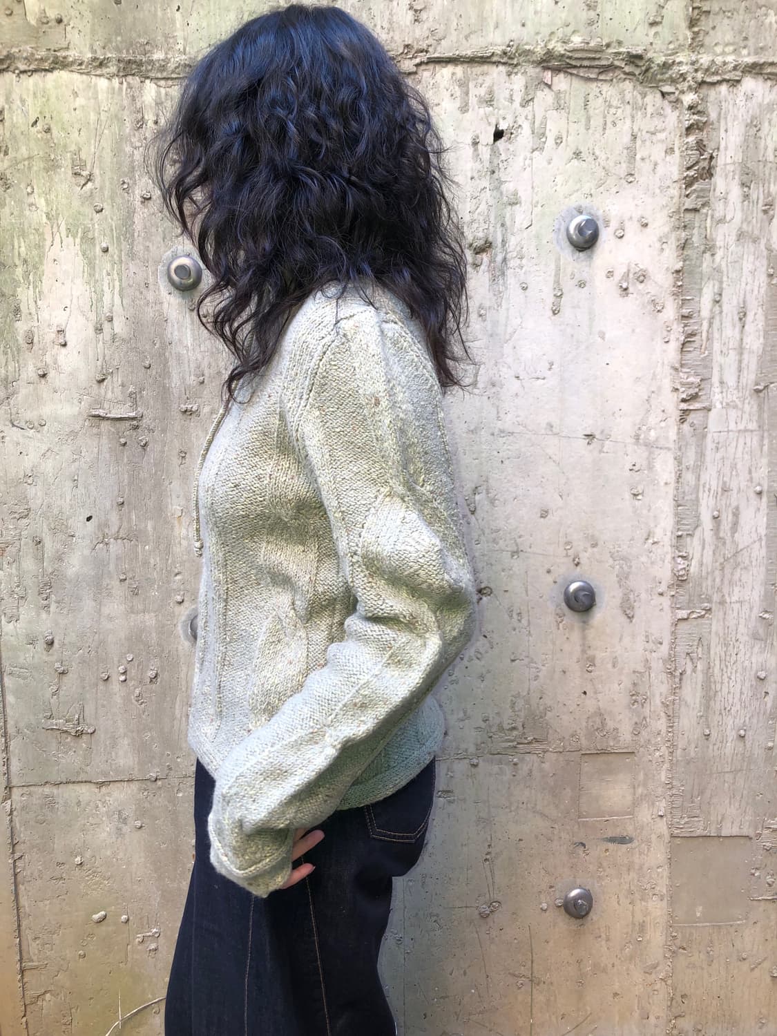 Diesel khaki knit 상품이미지5