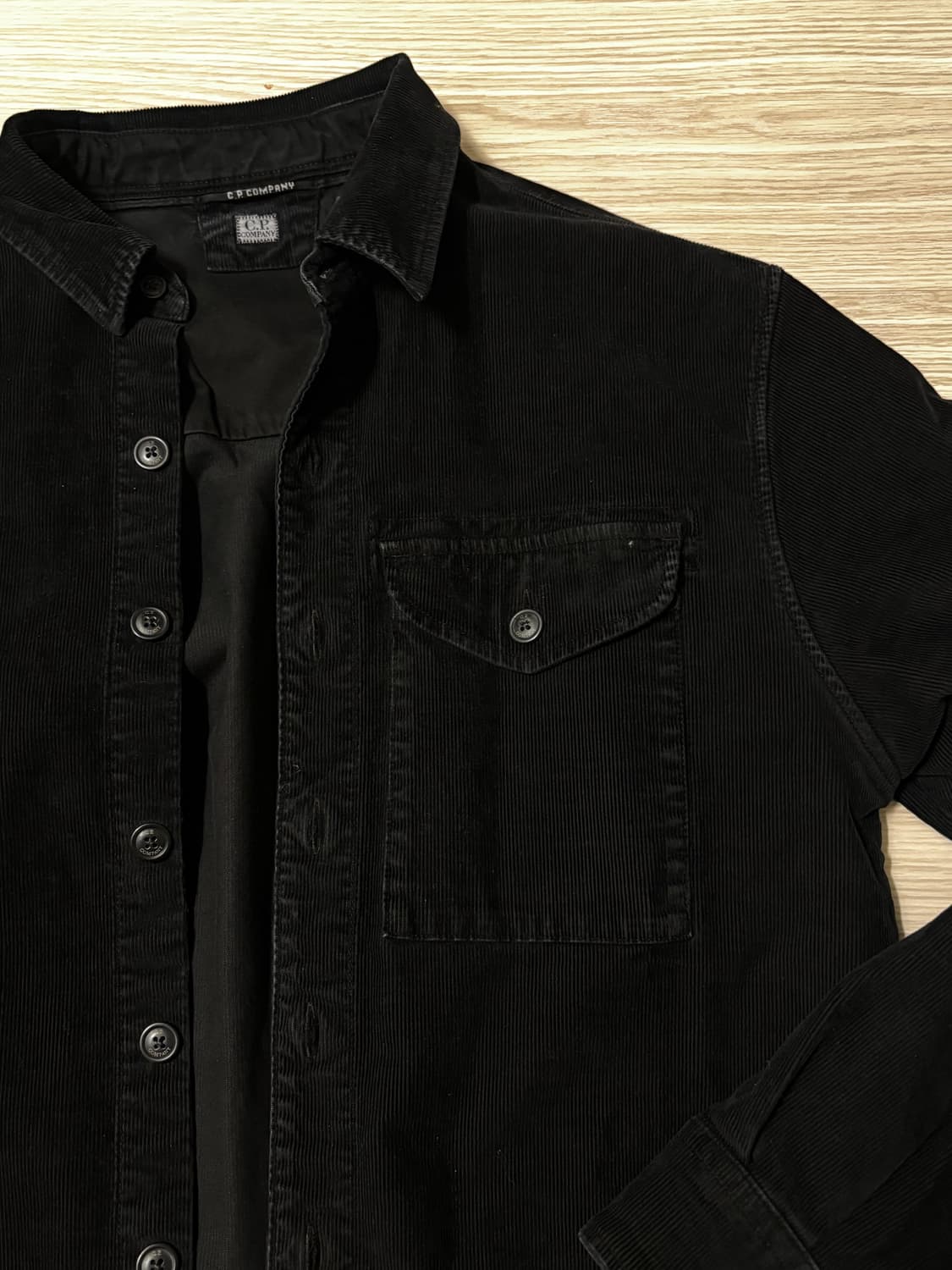 CP컴퍼니 코듀로이 롱슬리브 버튼 셔츠 남성 S 택ㅇ 상품이미지4