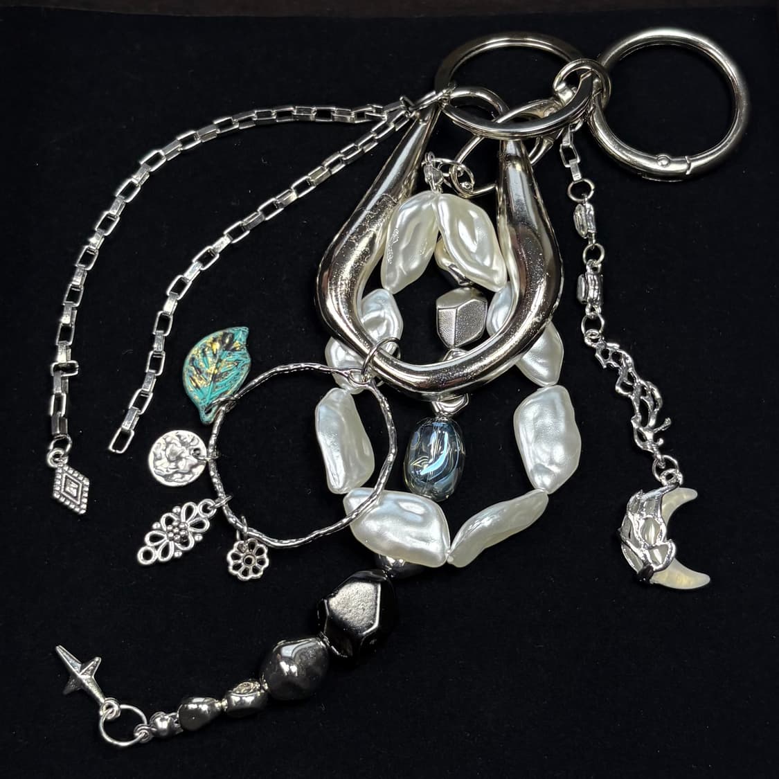 핸드메이드 Moonlight 키링 006 상품이미지1