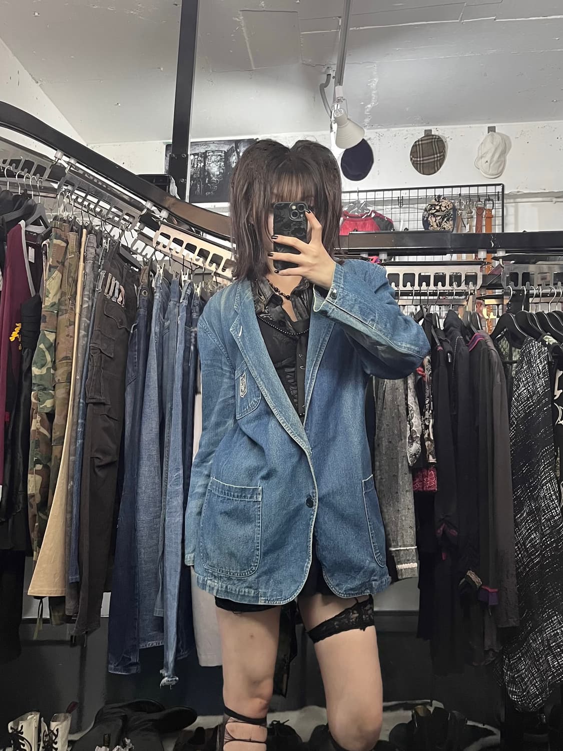 챕스 랄프로렌 데님 자켓 상품이미지1