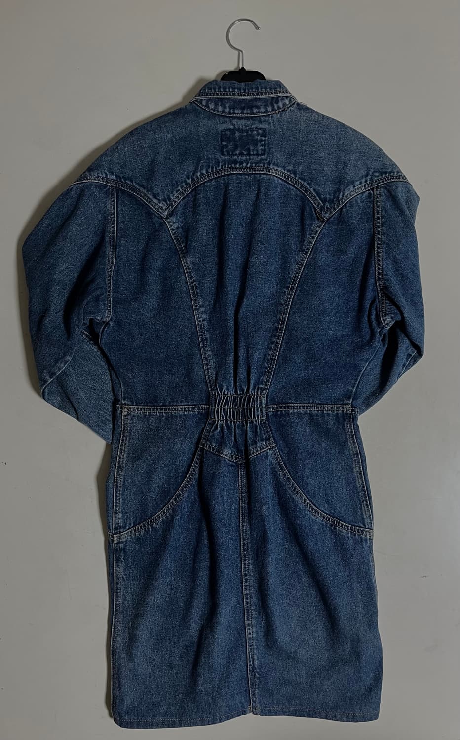 Vintage magic square one-piece 상품이미지3