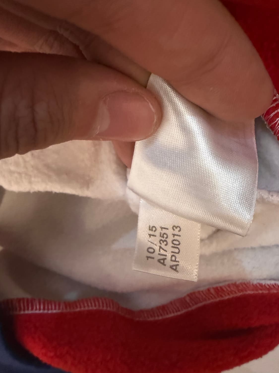 대장급 아디다스 맨유 드릴탑 져지 흰빨 상품이미지6