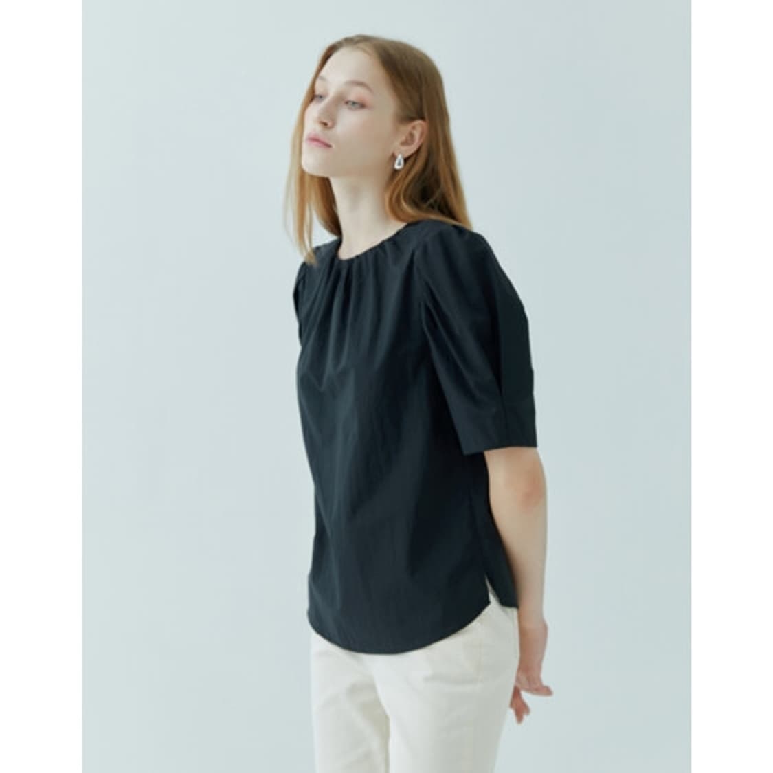 헤지스 여성 반팔 블라우스 상품이미지5