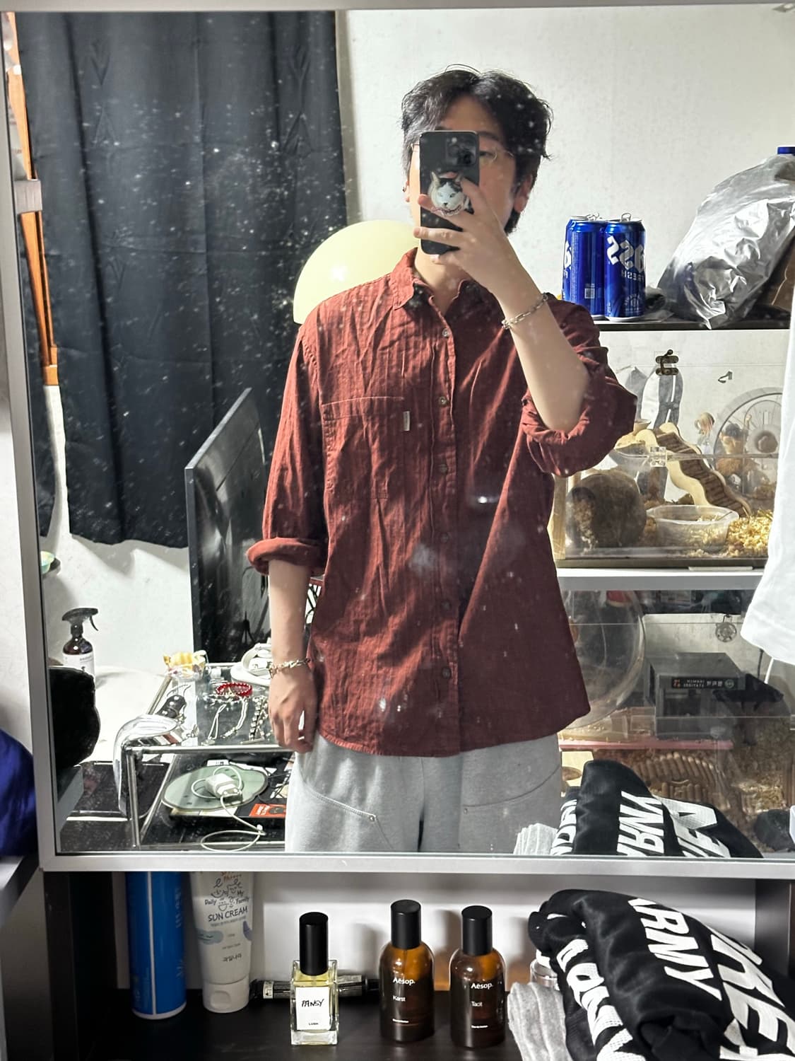 Woolrich 00‘s button down check shirt 상품이미지10
