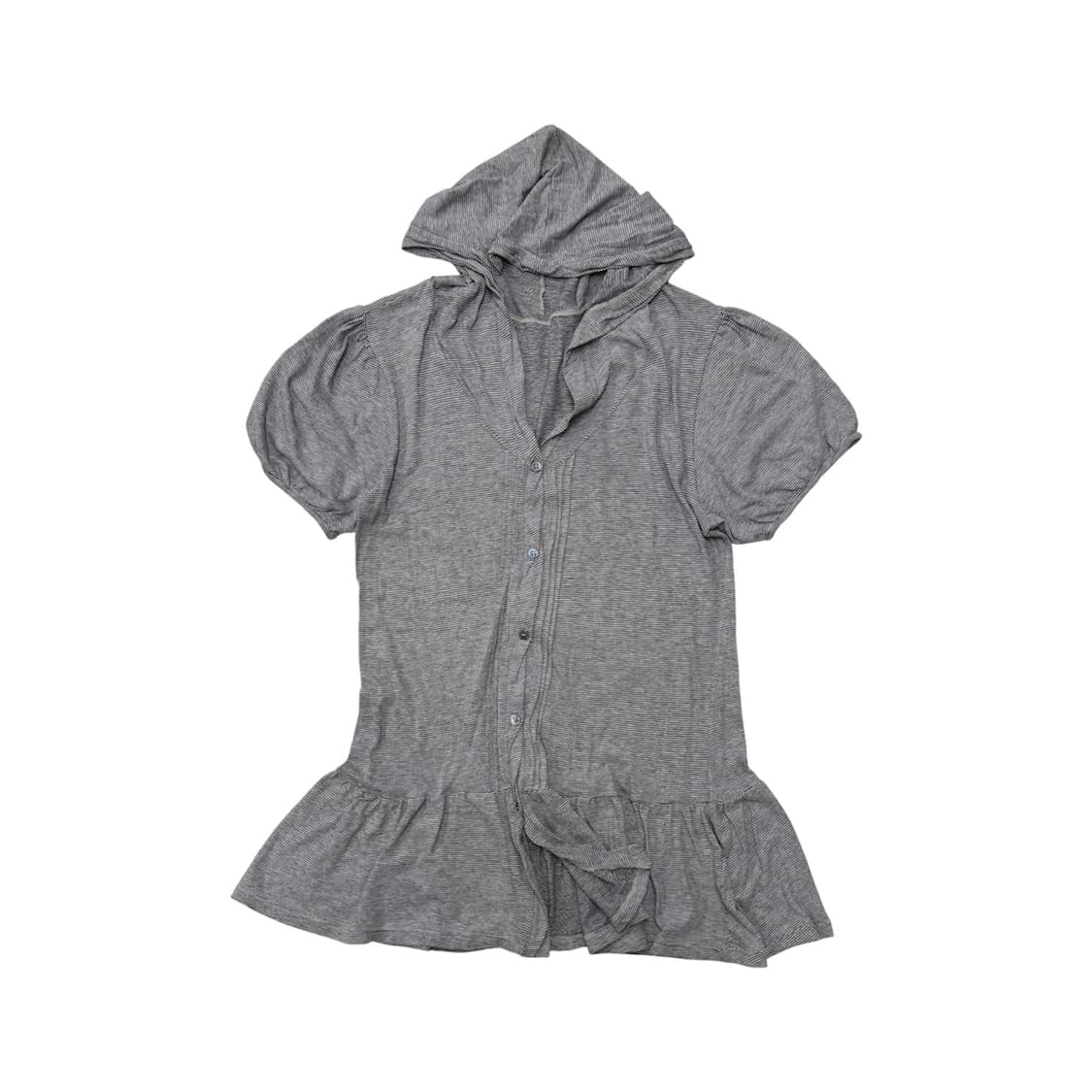 Io comme io shirring hooded top 상품이미지1