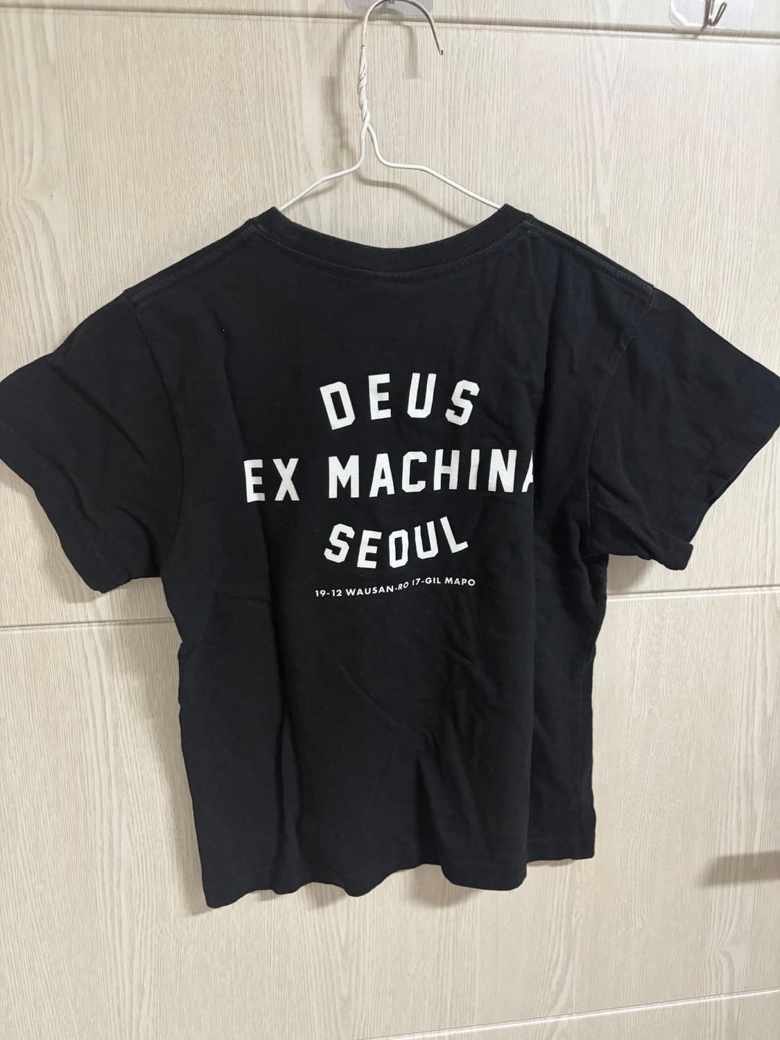 데우스 키즈 반팔티 블랙 9사이즈 상품이미지5