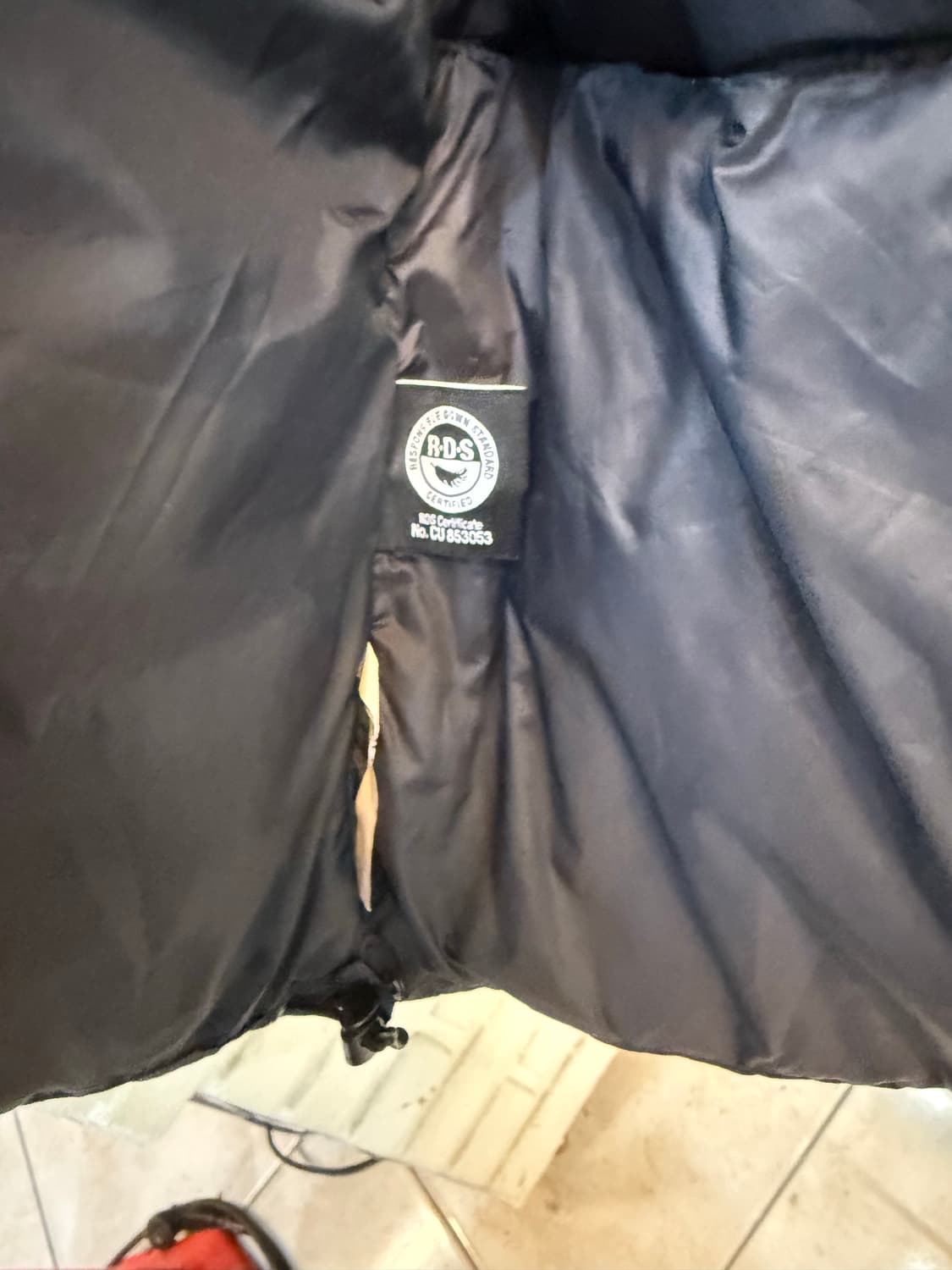 95-100 정품 노스페이스 화이트라벨  네오 퍼피 패딩 팝니다 상품이미지7