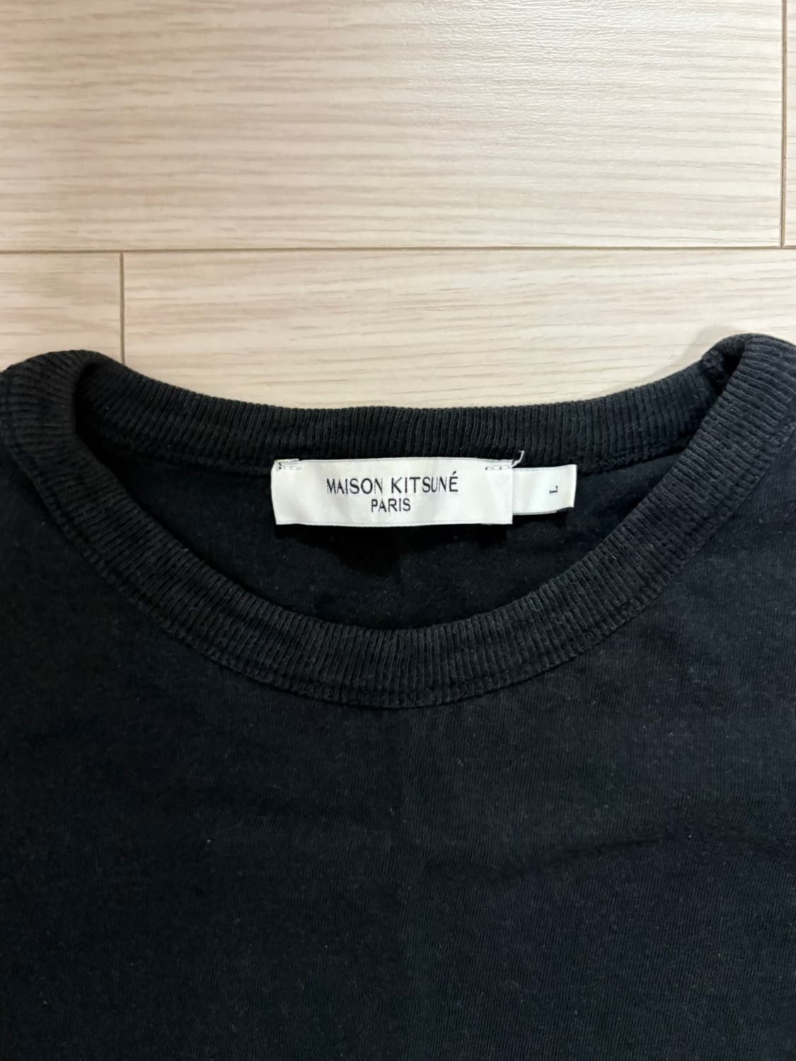 메종키츠네 폭스헤드 롱슬리브(L) 상품이미지2