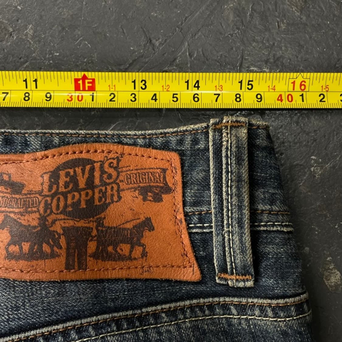 30 리바이스 카퍼 웨스턴 데님팬츠 상품이미지9