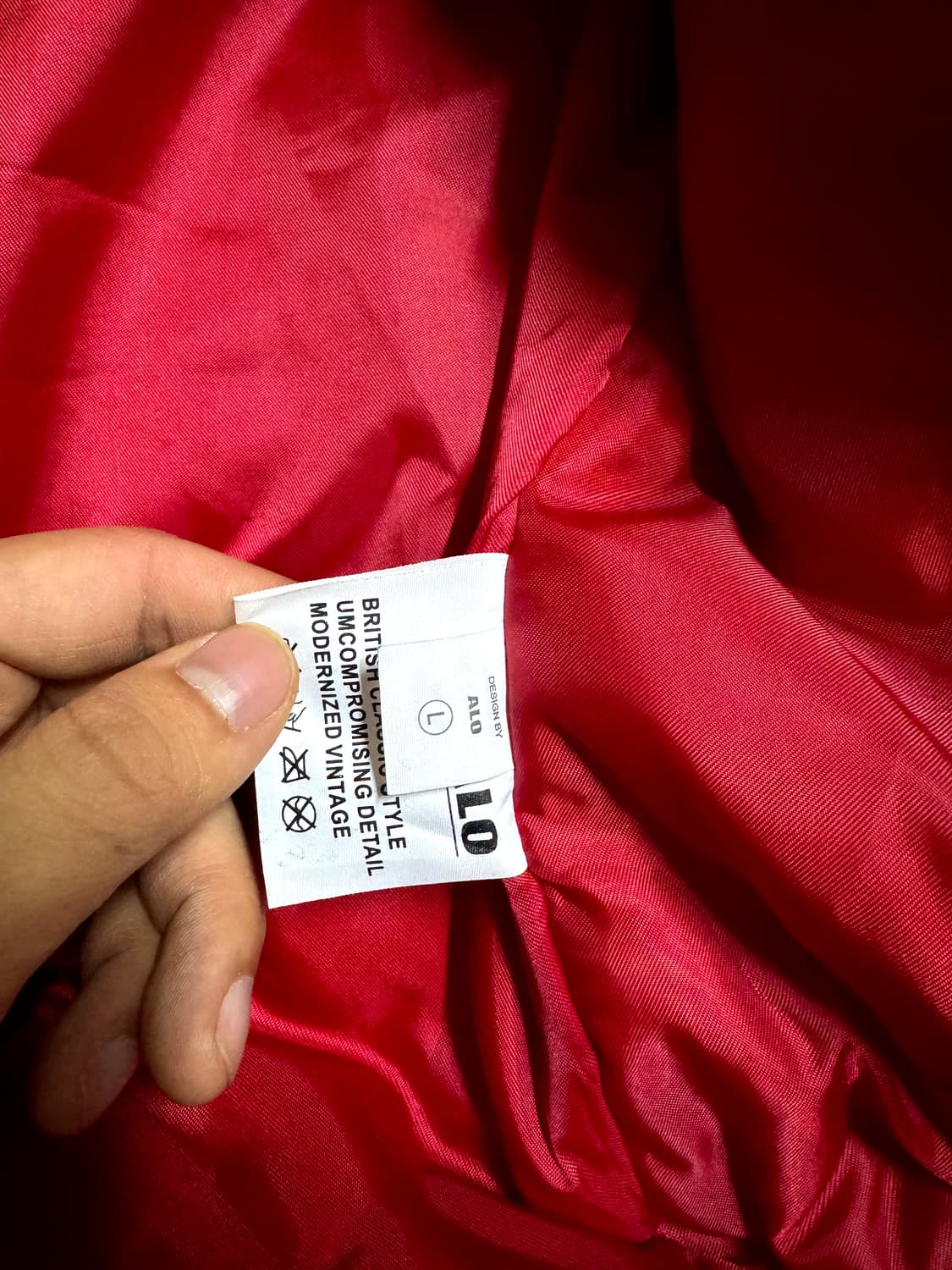 빈티지알로 NASA 아폴로 MA-1 항공점퍼 L 상품이미지3