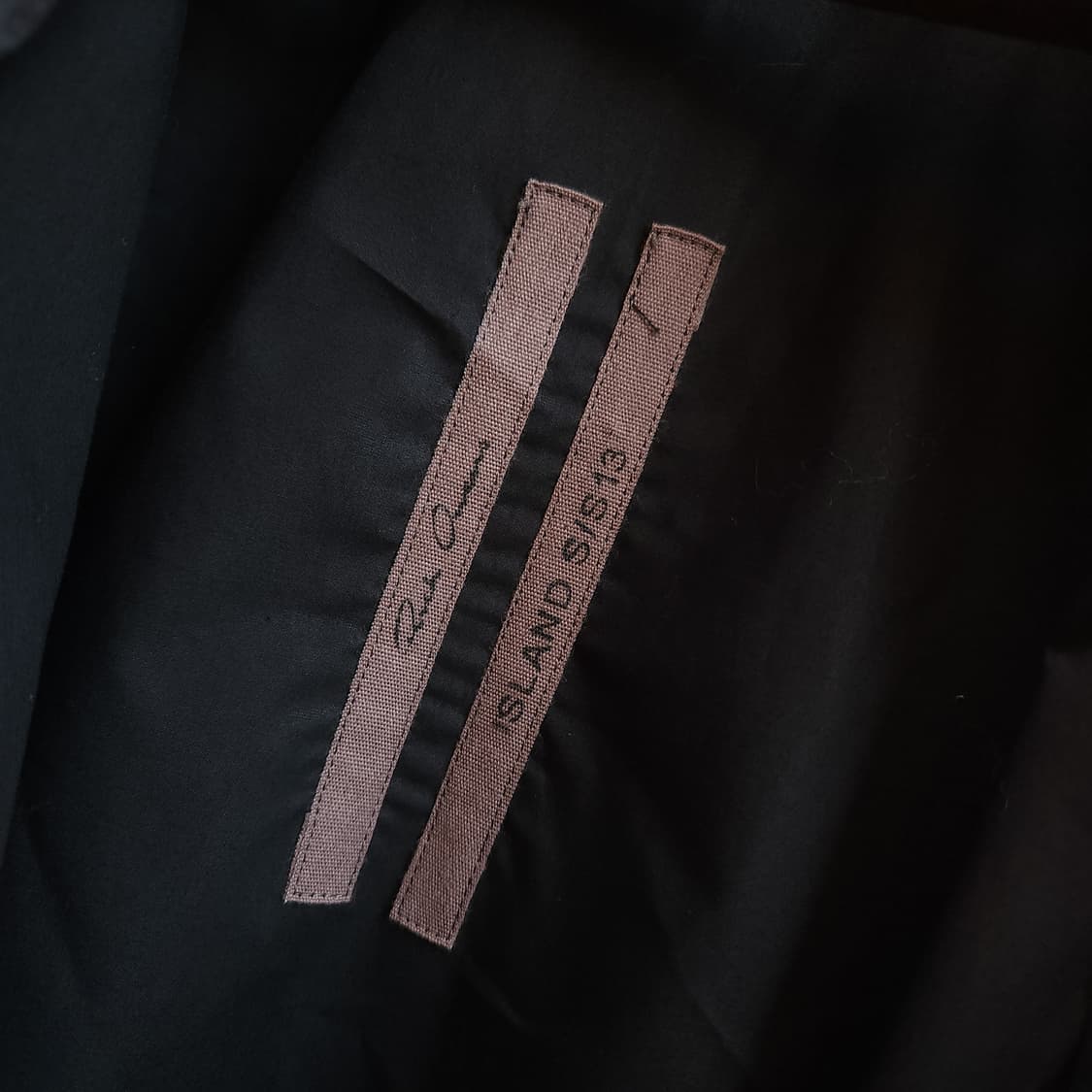 [46] 2013ss 릭오웬스 ISLAND 블랙 셔츠 상품이미지8