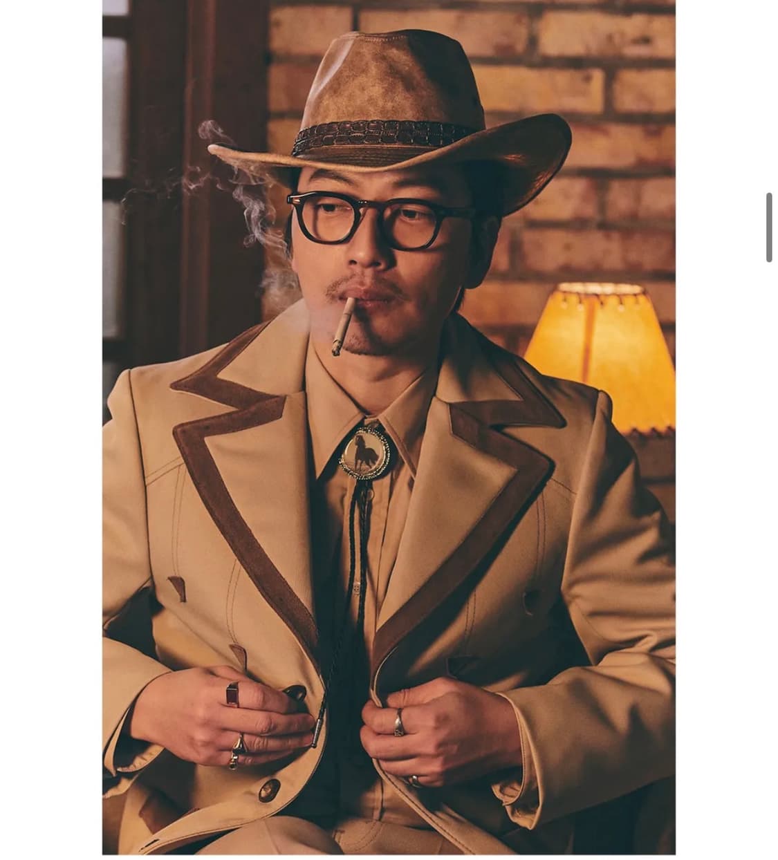 (이동휘 착용, 블루라이트 교체 완료)래쉬 clift ab 46 상품이미지1