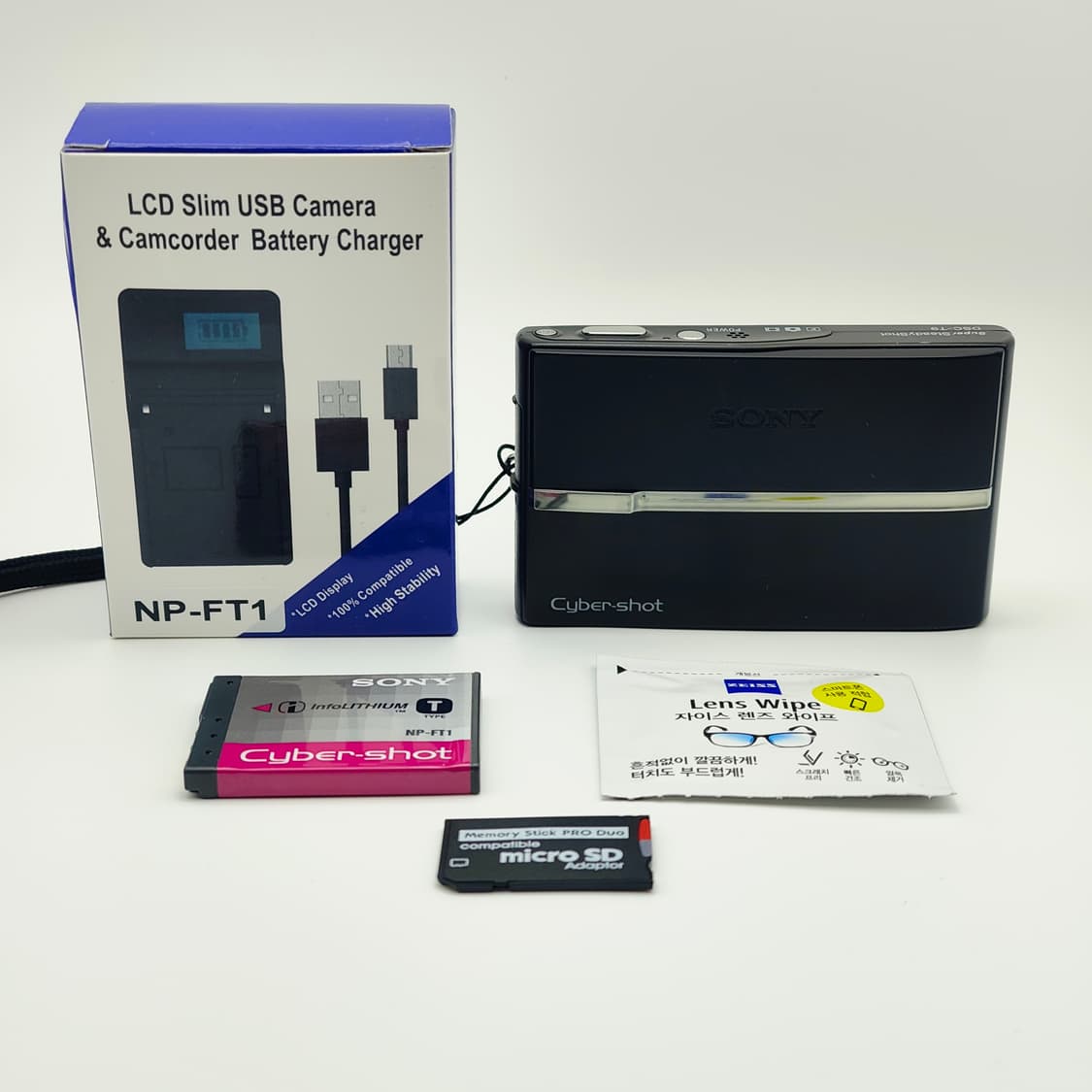 소니 사이버샷 T9 빈티지 디카 상품이미지4