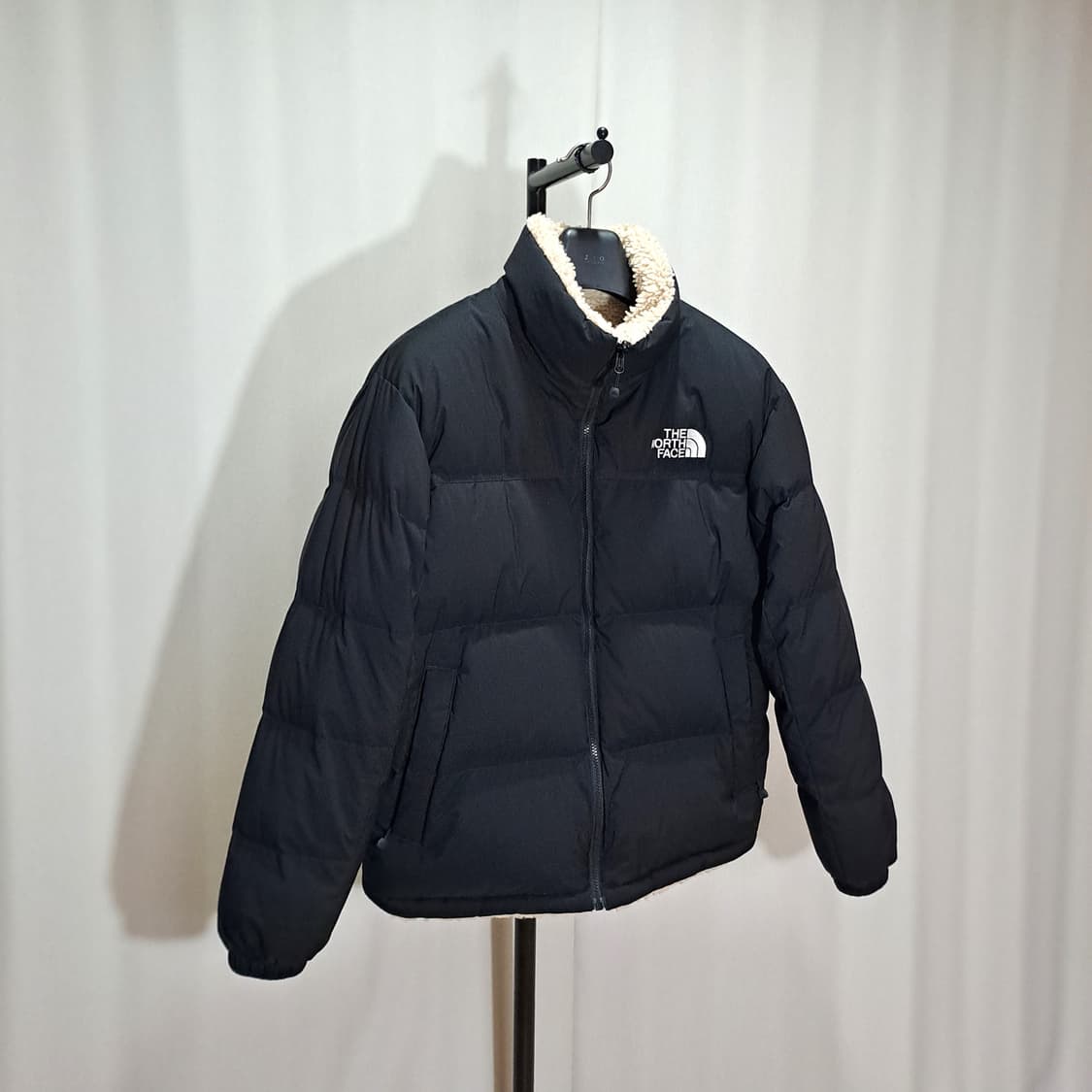 (택포) 노스페이스 리버시블 구스 플리스 자켓 105 B653 상품이미지2