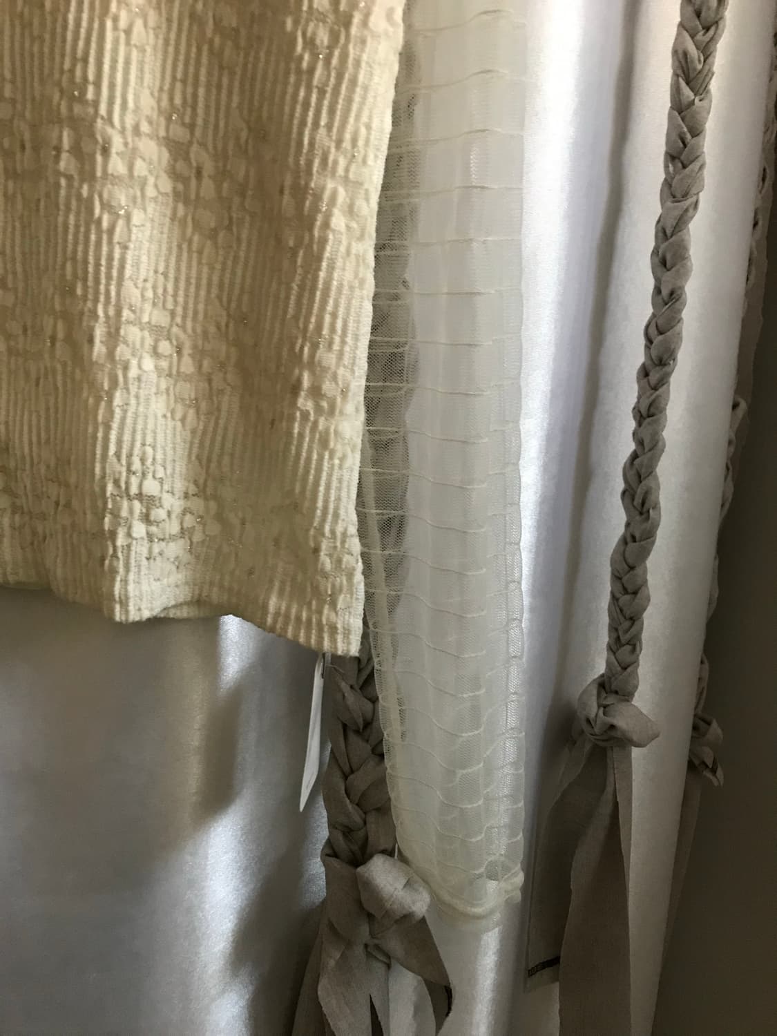 vintage see-through pattern top 상품이미지10