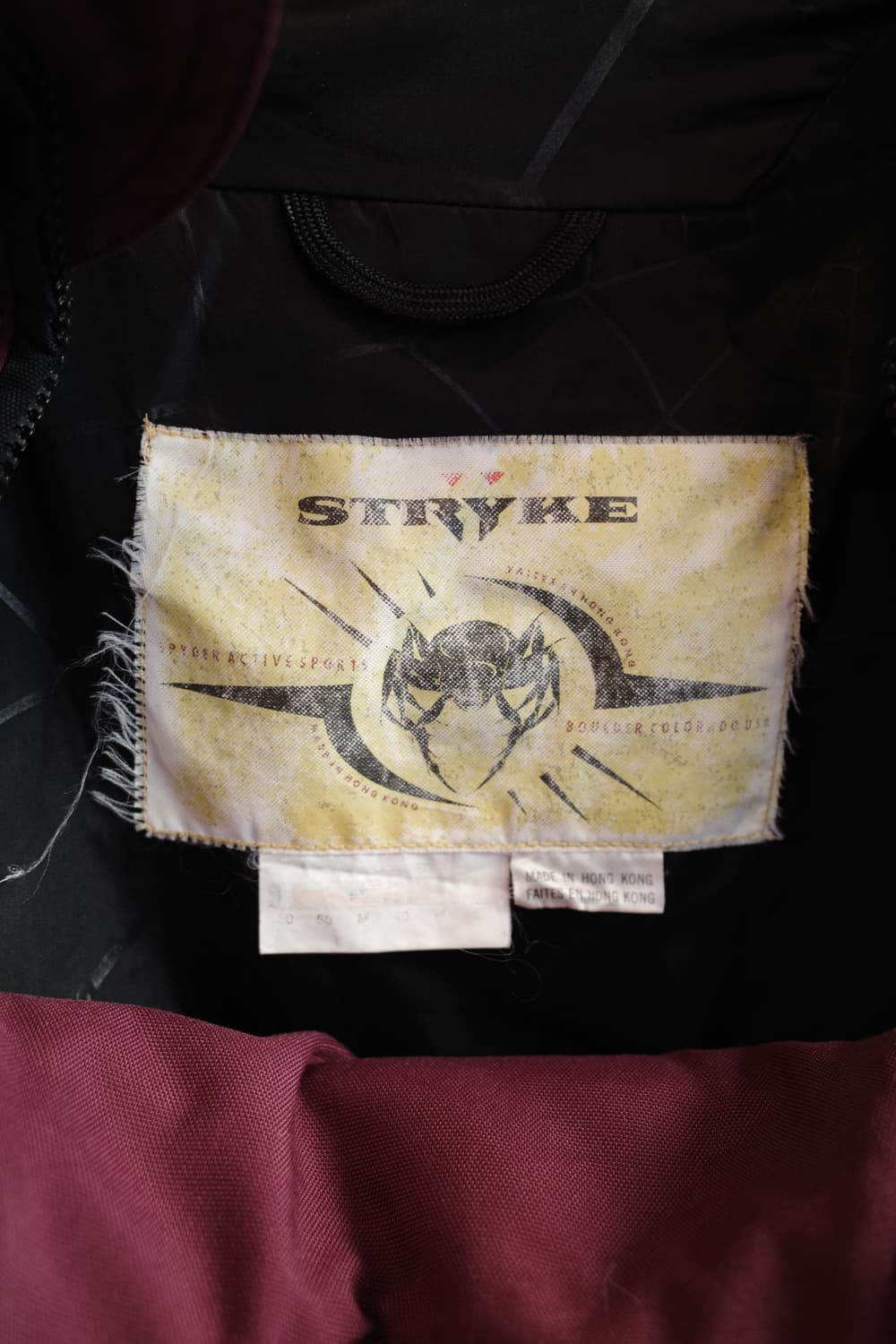 90s STRYKE by SPYDER 풀오버 아노락 상품이미지3