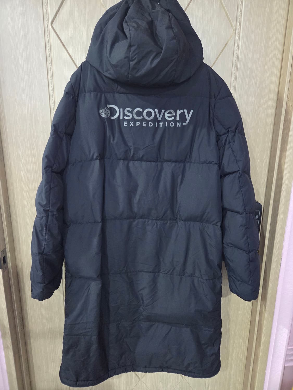 디스커버리 롱패딩  상품이미지2