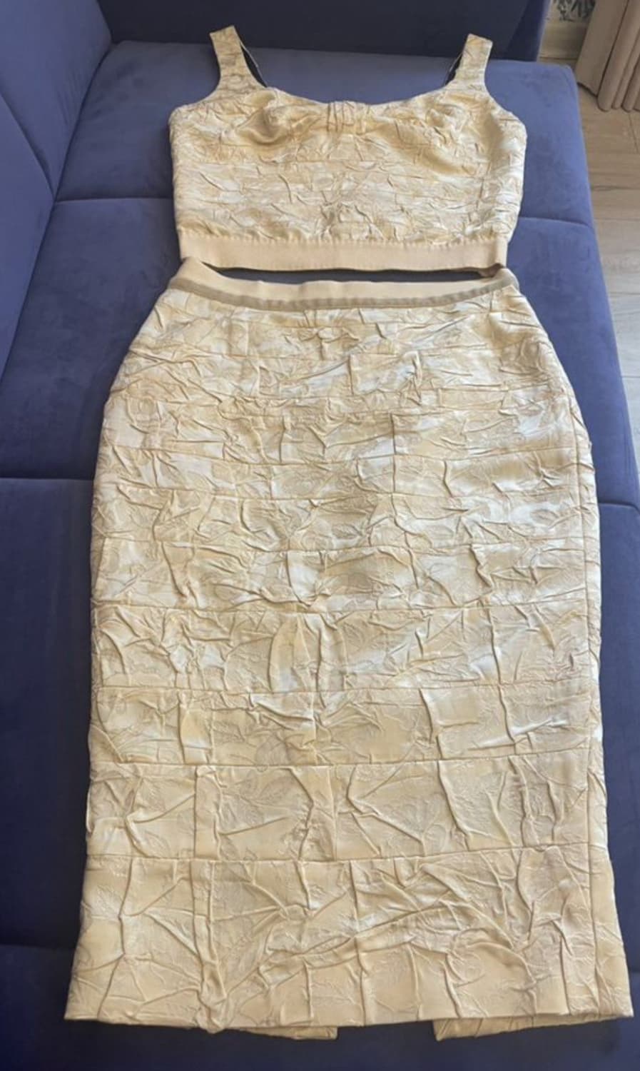 루이비통 셋업수트(아세테이드/실크)40/40 사이즈-해외발송 상품이미지1