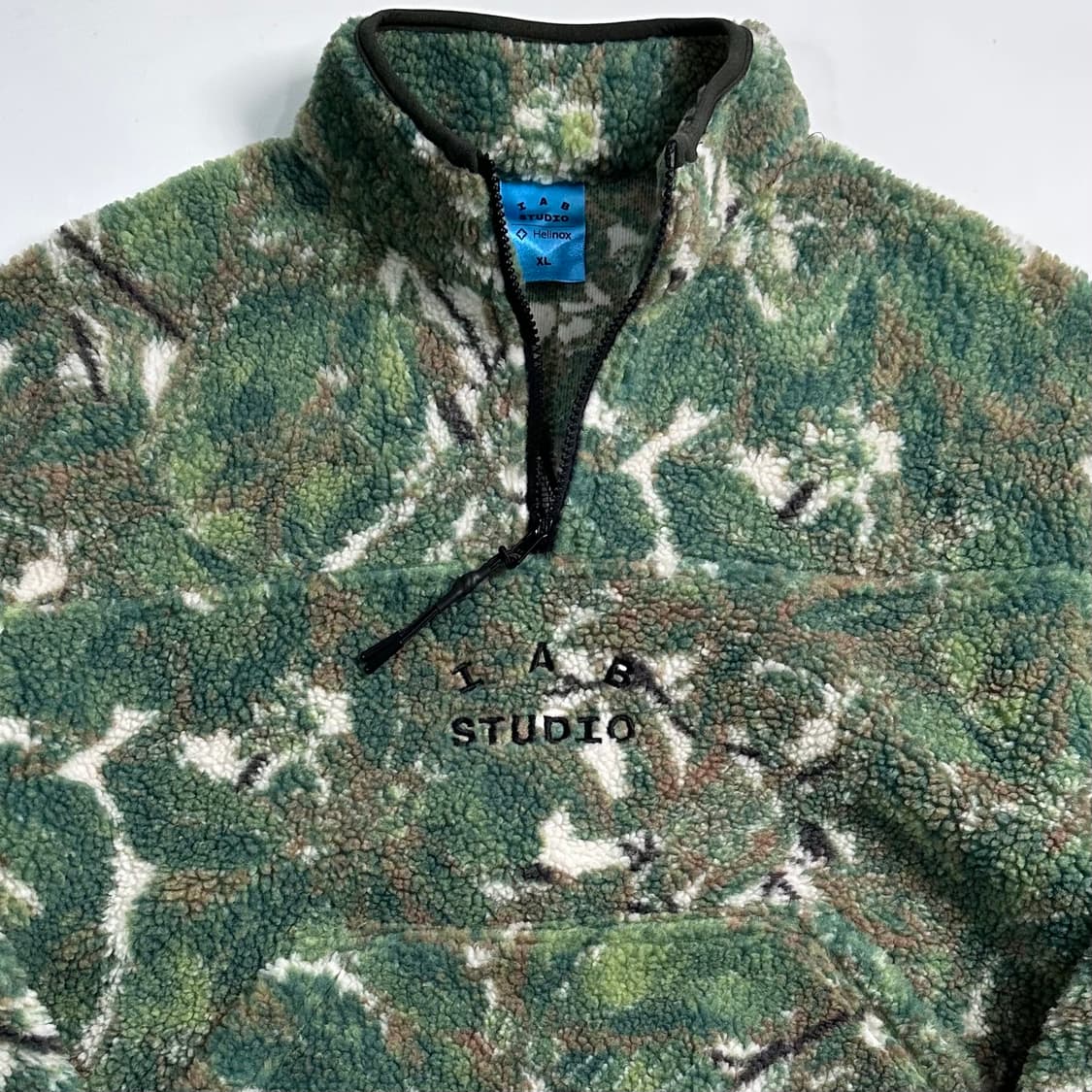 아이앱 x 헬리녹스 후리스 반집업 상품이미지2