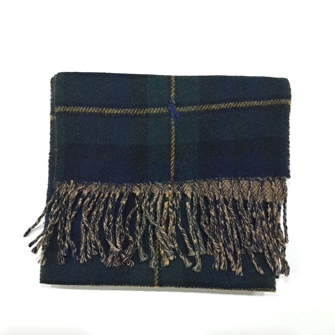 MX451 폴로 블랙워치 헤링본 머플러 목도리 상품이미지6