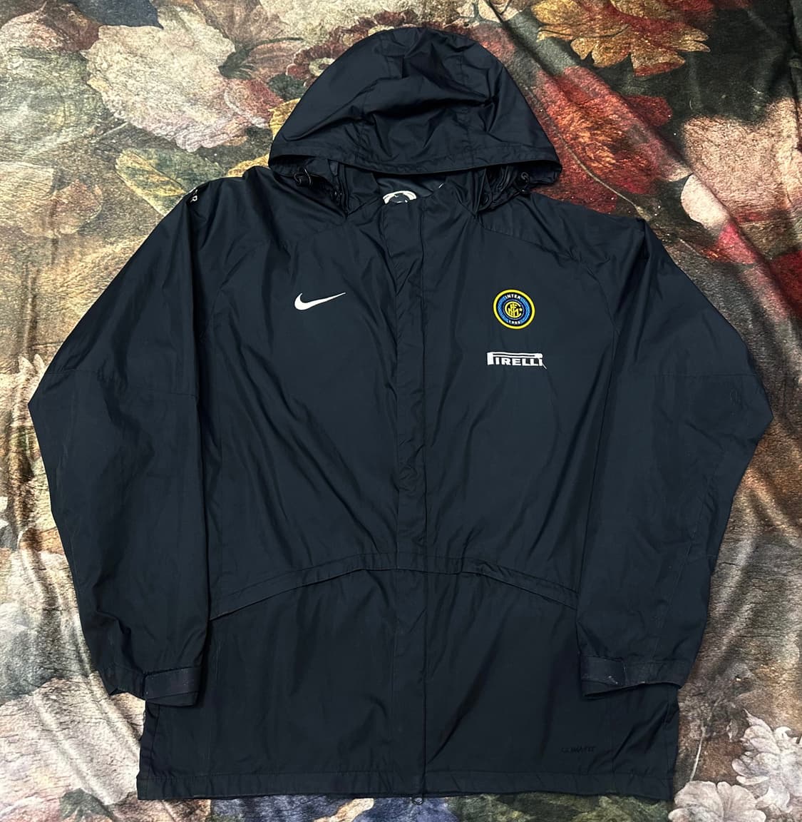 나이키 빈티지 블록코어 인터밀란 블랙후드바람막이 105 상품이미지1