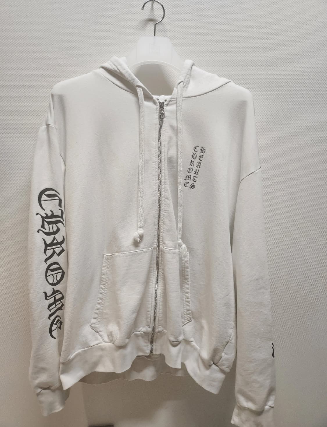 크롬하츠 버티컬 후드집업 상품이미지1